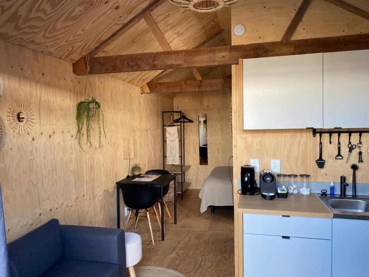 Ferienwohnung Eb En Vloed Huisduinen Exterior foto