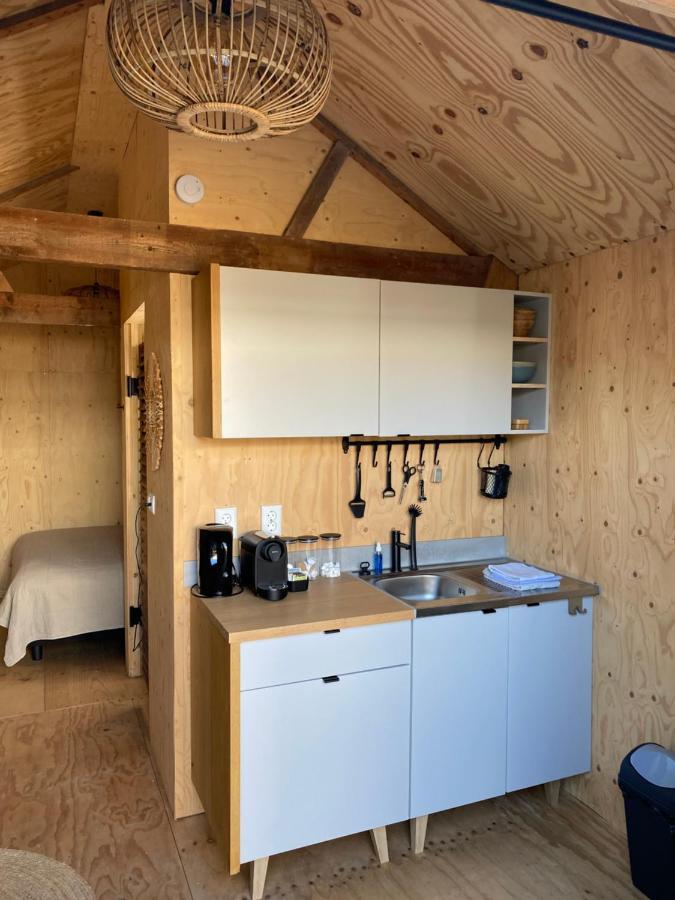 Ferienwohnung Eb En Vloed Huisduinen Exterior foto