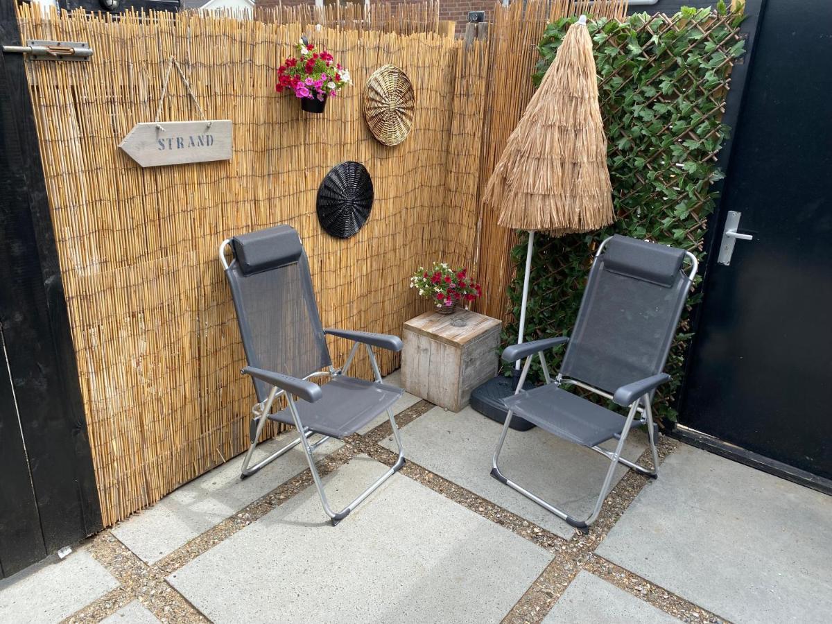 Ferienwohnung Eb En Vloed Huisduinen Exterior foto