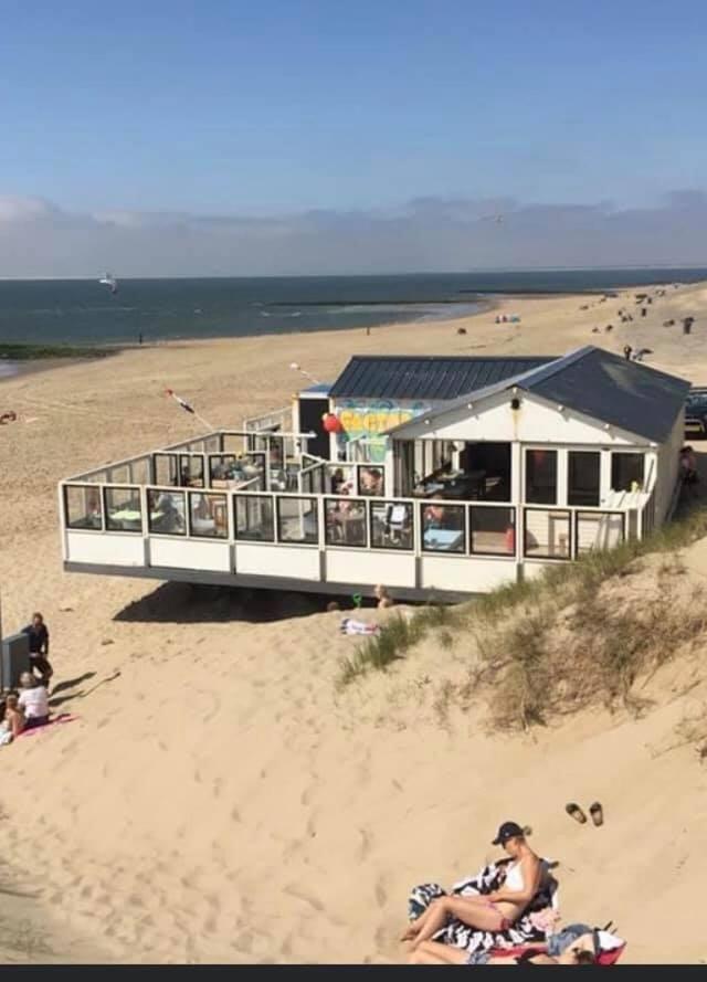 Ferienwohnung Eb En Vloed Huisduinen Exterior foto